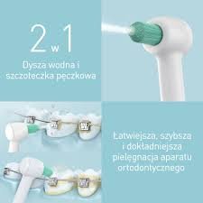 Irygator Panasonic EW1313G303 z Dyszą do Aparatów Ortodontycznych