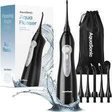 AquaSonic Aqua Flosser – Bezprzewodowy Irygator do Jamy Ustnej