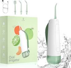 Irygator Oclean W10 bezprzewodowy z 4 końcówkami