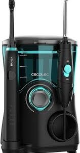 Irygator dentystyczny Cecotec ToothCare Jet Clean 18W z 10 poziomami ciśnienia i 7 głowicami