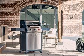 Grill Gazowy Enders Monroe Prox 3 SIK Turbo Srebrno-Czarny