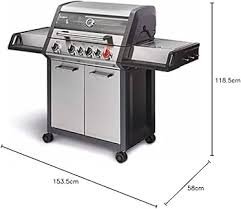 Grill Gazowy Enders Monroe Pro 4 SIK Turbo