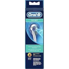 Oral-B Oxyjet: Wymienne Końcówki do Irygatora
