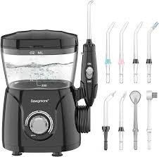 Irygator Oralny Sawgmore 600 ml z 10 Regulowanymi Trybami